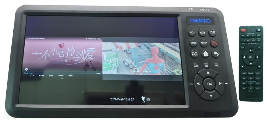 UHD-01 后面板