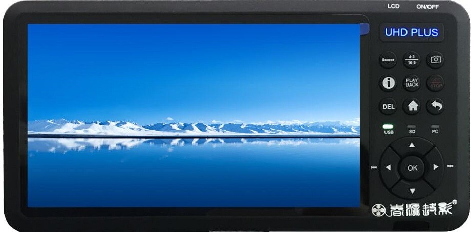 UHD-W3 后面板